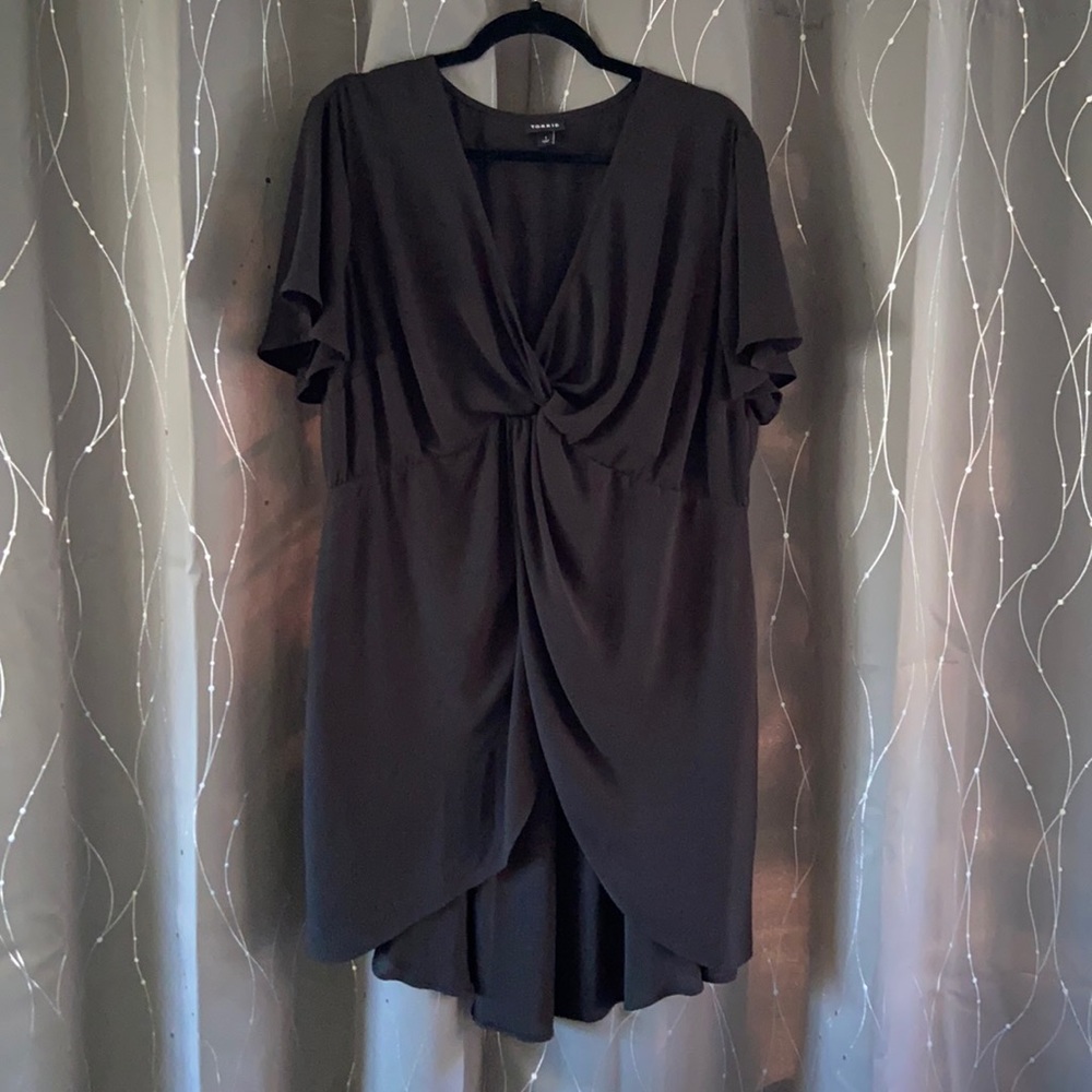 Torrid Chiffon Top